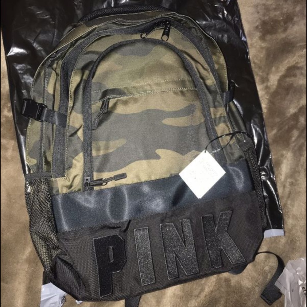 Pink Vs Backpack